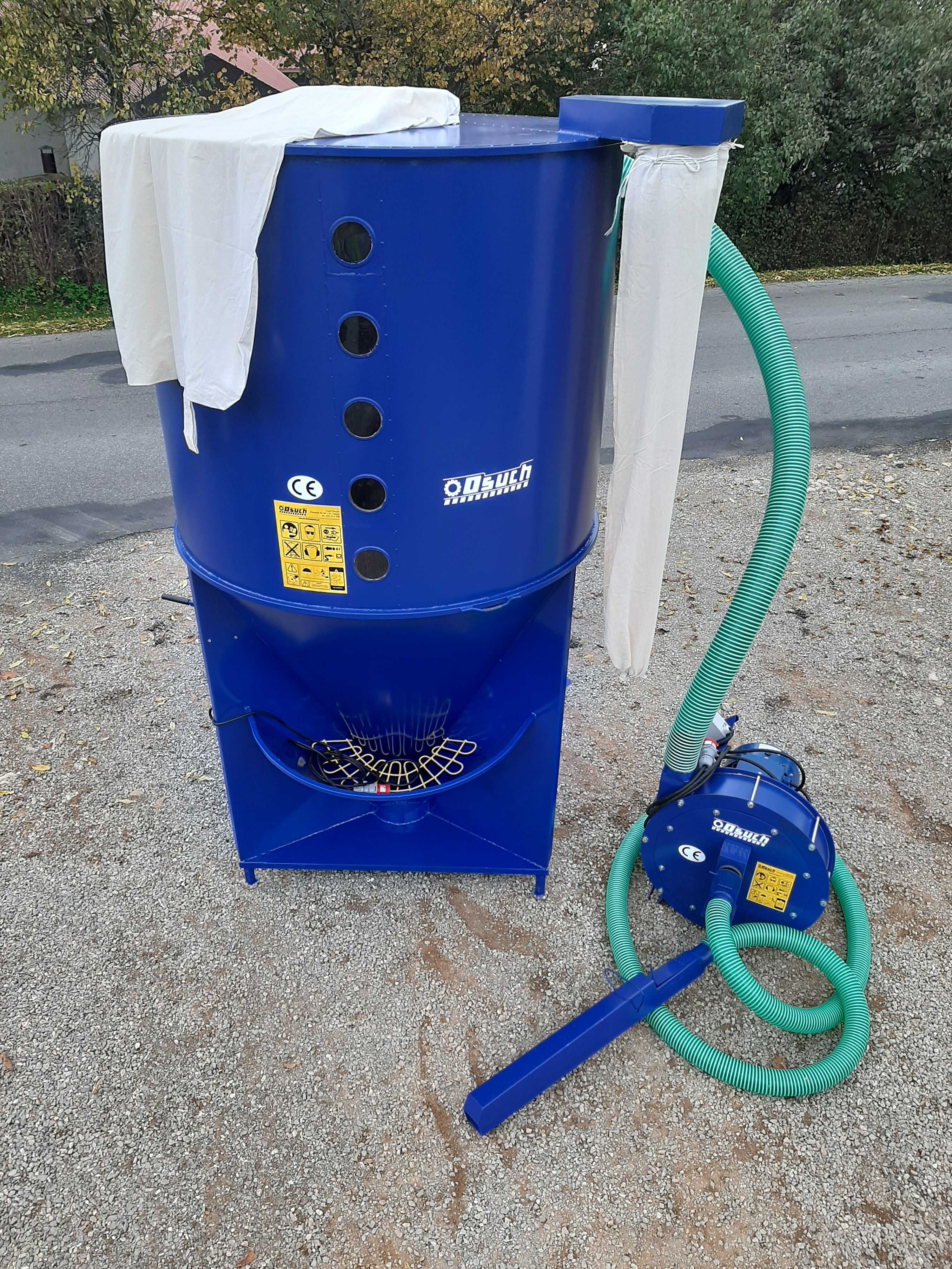 ZESTAW paszowy mieszalnik 0,5t-2t +śrutownik 7,5/11/15kw OSUCH/od ręki