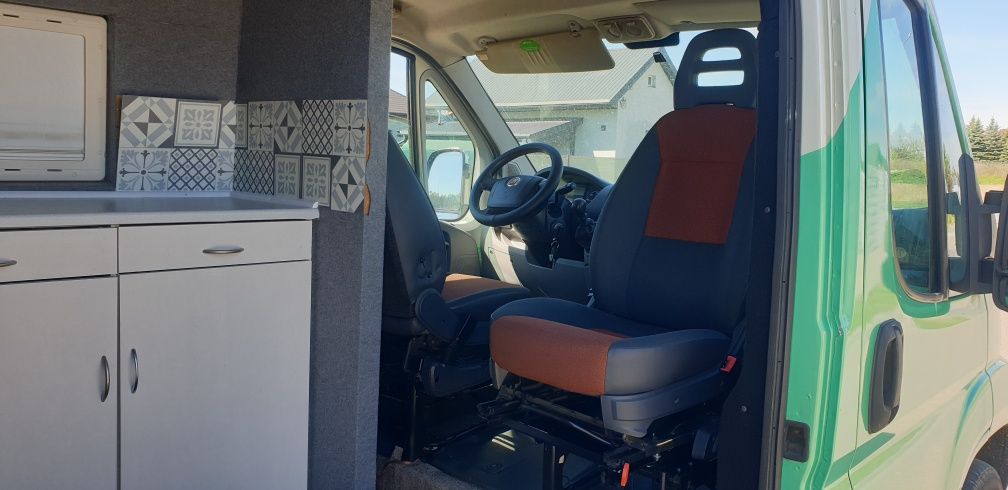 Fiat Ducato 2,3 kamper l2h2