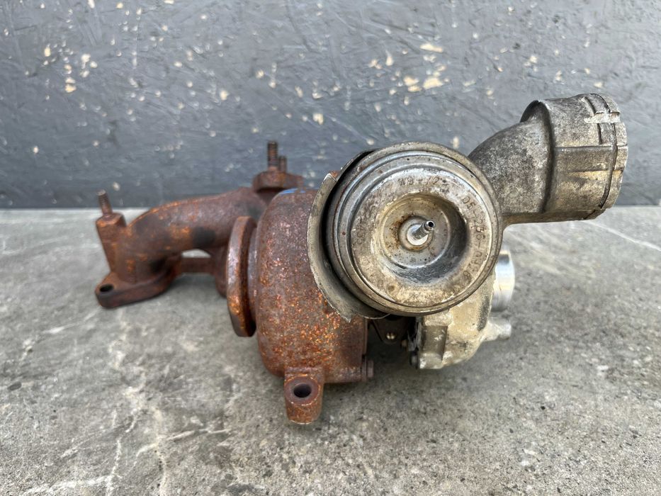 Турбина VW Golf 5 Passat B6 Touran Skoda Octavia A5 Superb 2.0 TDI