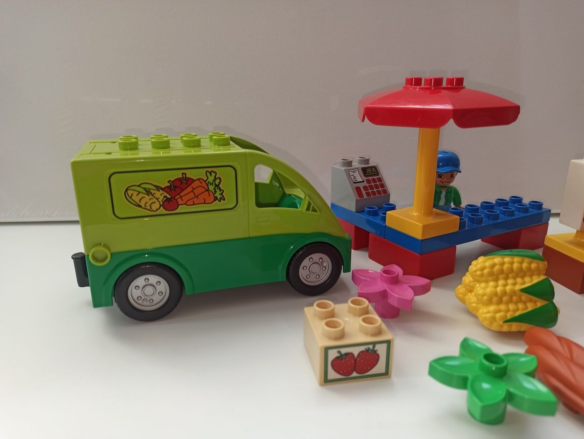 Klocki Lego Duplo warzywniak 5683