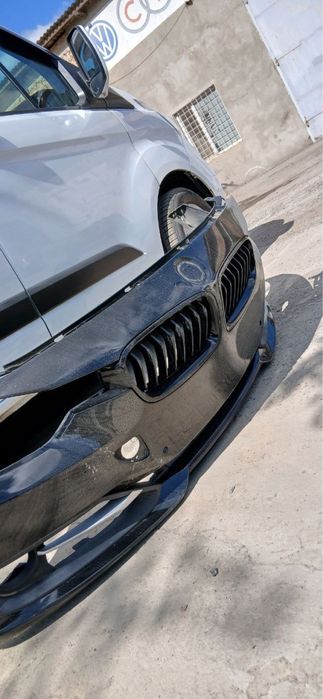 Продам бампер в нормальном состоянии f30