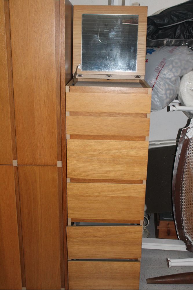 Movel camiseiro MALM IKEA