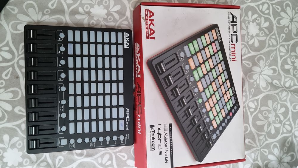 Akai Apc Mini Ableton live controler