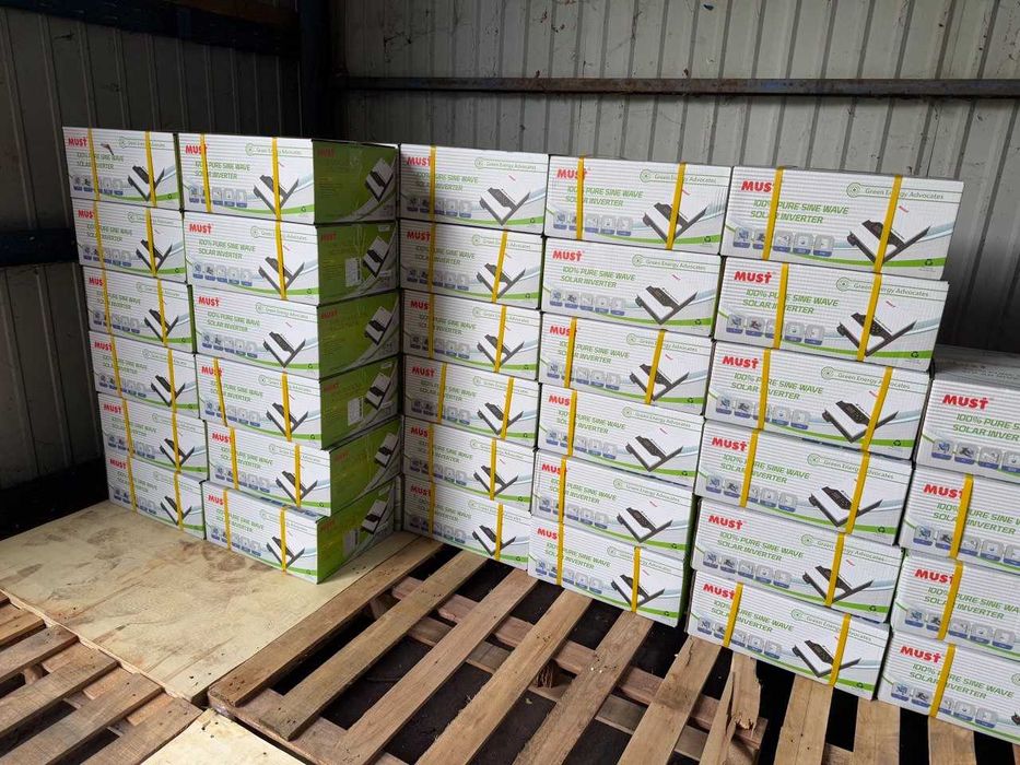 Інвертор Must PV18-3224VPM 24В 3.2кВт