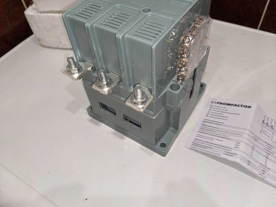 Магнітний пускач FC-6/250А кот.AC110V