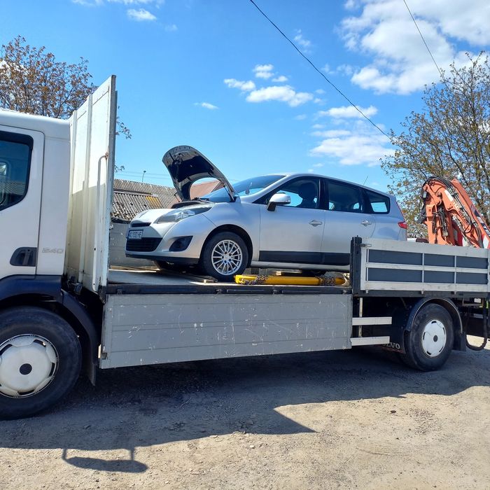 Послуги маніпулятора евакуатора