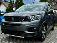Peugeot Rifter 7os. 130km long GT PL salon