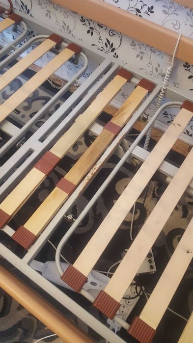 łóżko rehabilitacyjne elektryczne sprawne 100% + GRATIS PAMPERSY