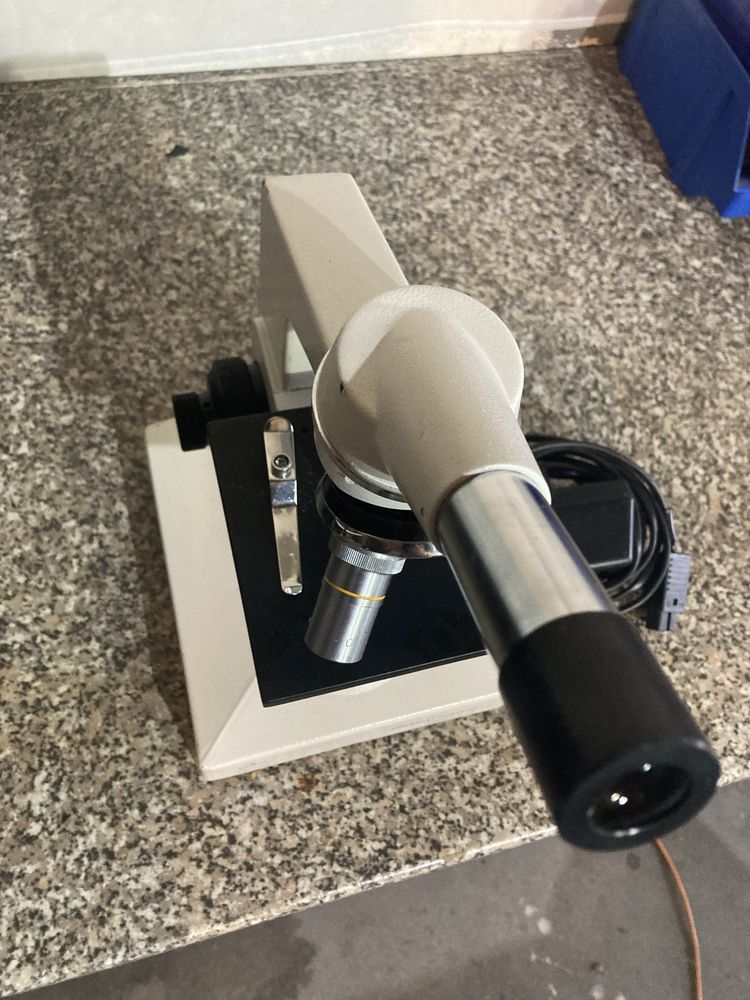 Mikroskop askania