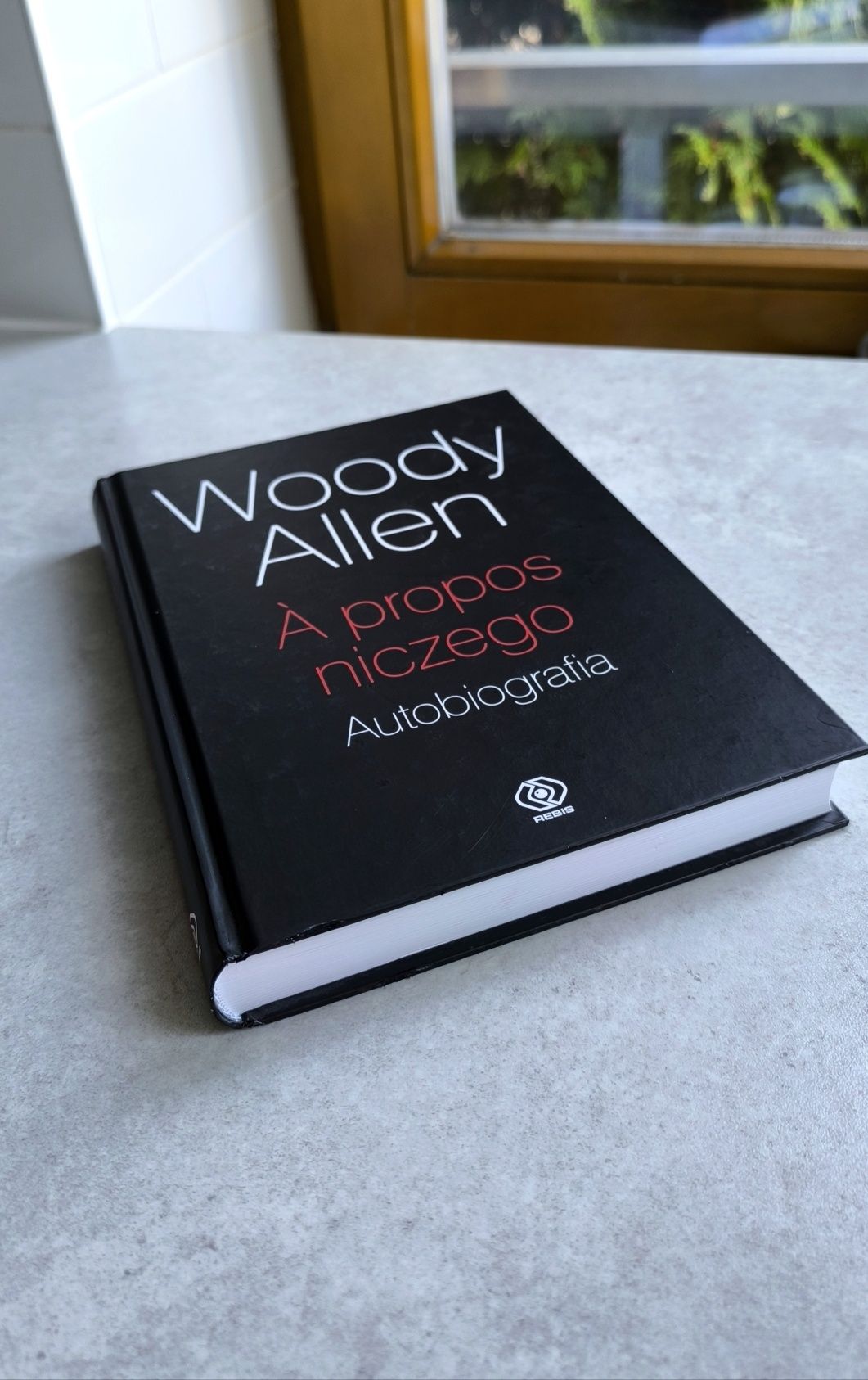 Woody Allen "A propos niczego. Autobiografia"