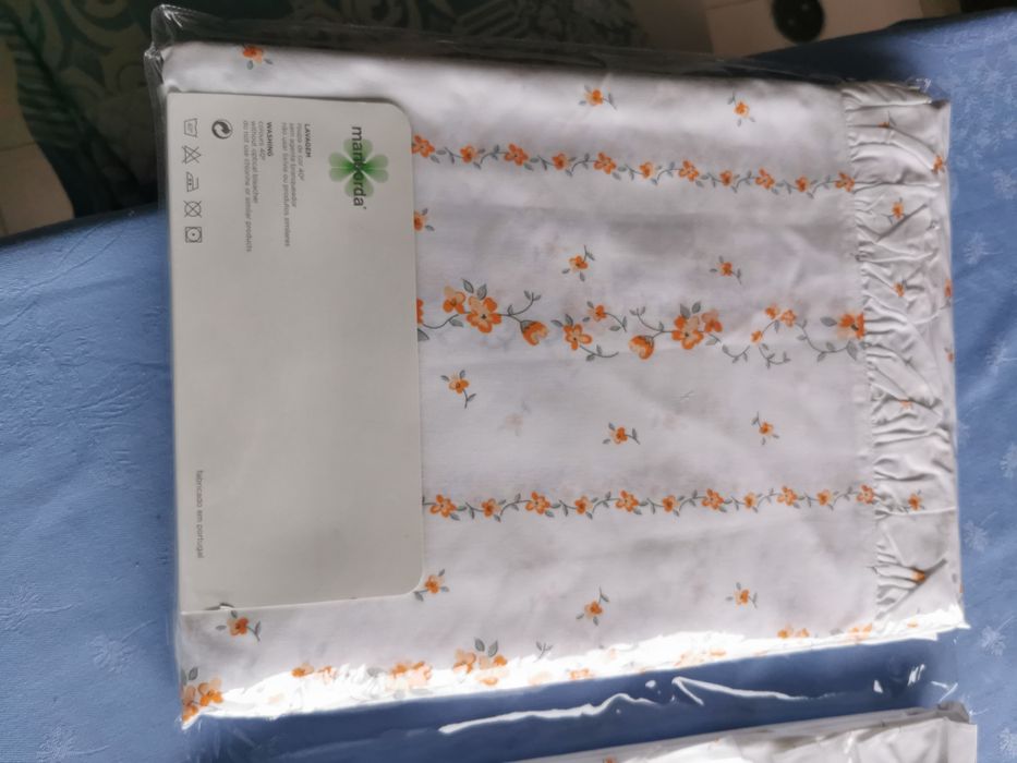 Conjunto cama+conj banho-Novo