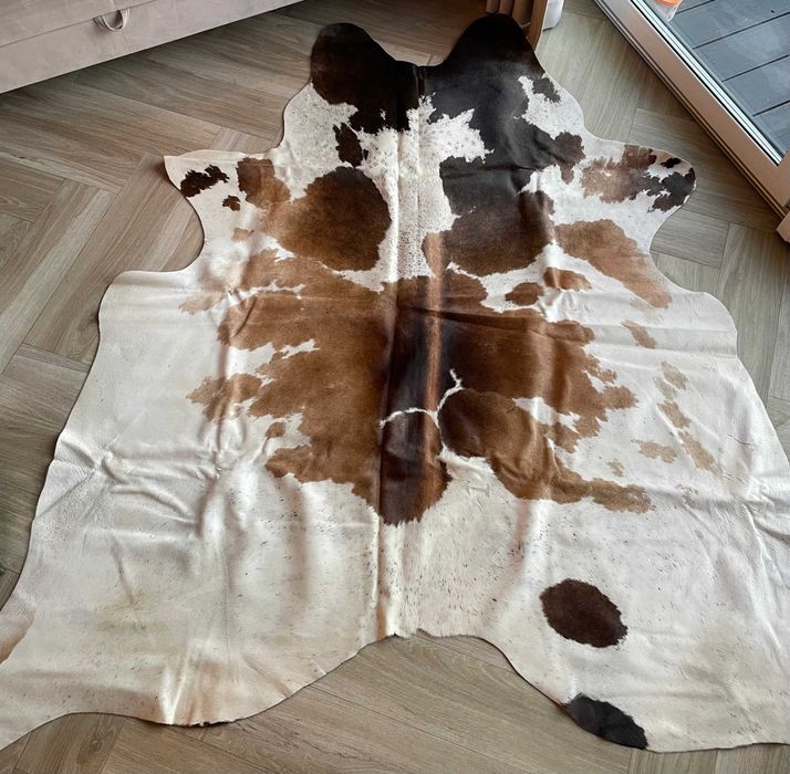 Skóry bydlęce, skóra krowia Dywan ze skóry, Dywan