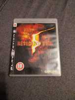 Gra PlayStation PS3 Resident Evil 5 horror