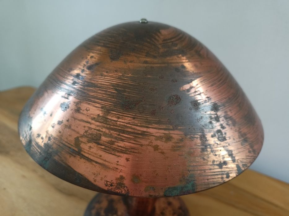 Stara lampka nocna, grzybek / Napako, Elektrosvit, Josef Hurka, antyk