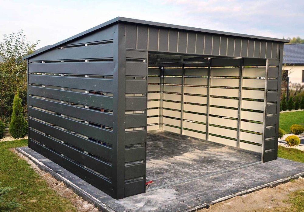 Carport - Wiata Samochodowa Każdy Wymiar