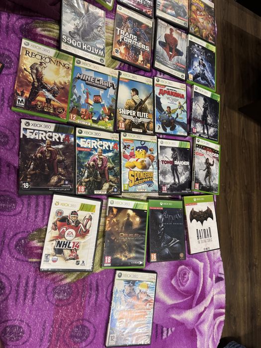 Ігрова консоль XBOX 360 на 500 GB