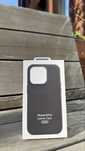 Skórzane Magsafe Etui Iphone 13 Pro Black