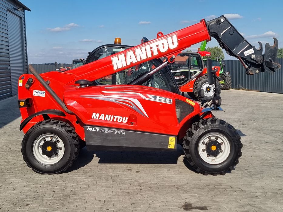 Ładowarka teleskopowa Manitou 625-19rok*niska *wąska* zadbana* jcb 347