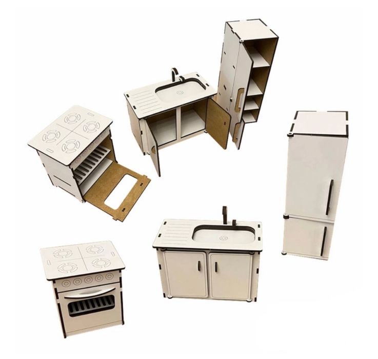 Будинок для барбі з меблями, ляльковий будинок, Barbie