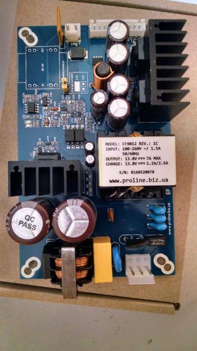 блоки безперебійного живлення для комутаторів Proline EF6012