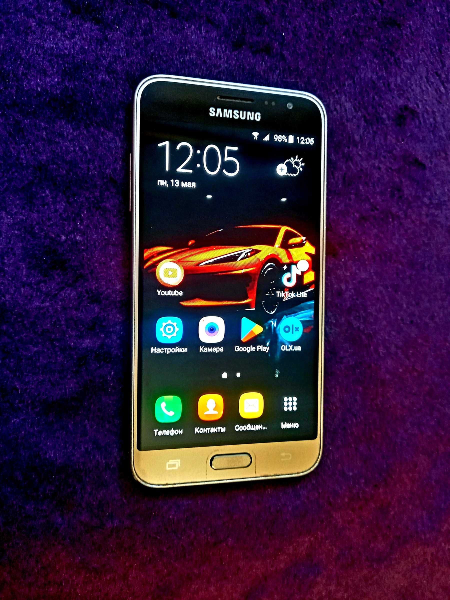 Samsung Galaxy J3 рабочий, отличное состояние