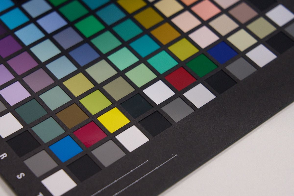 GretagMacbeth ColorChecker® DC
