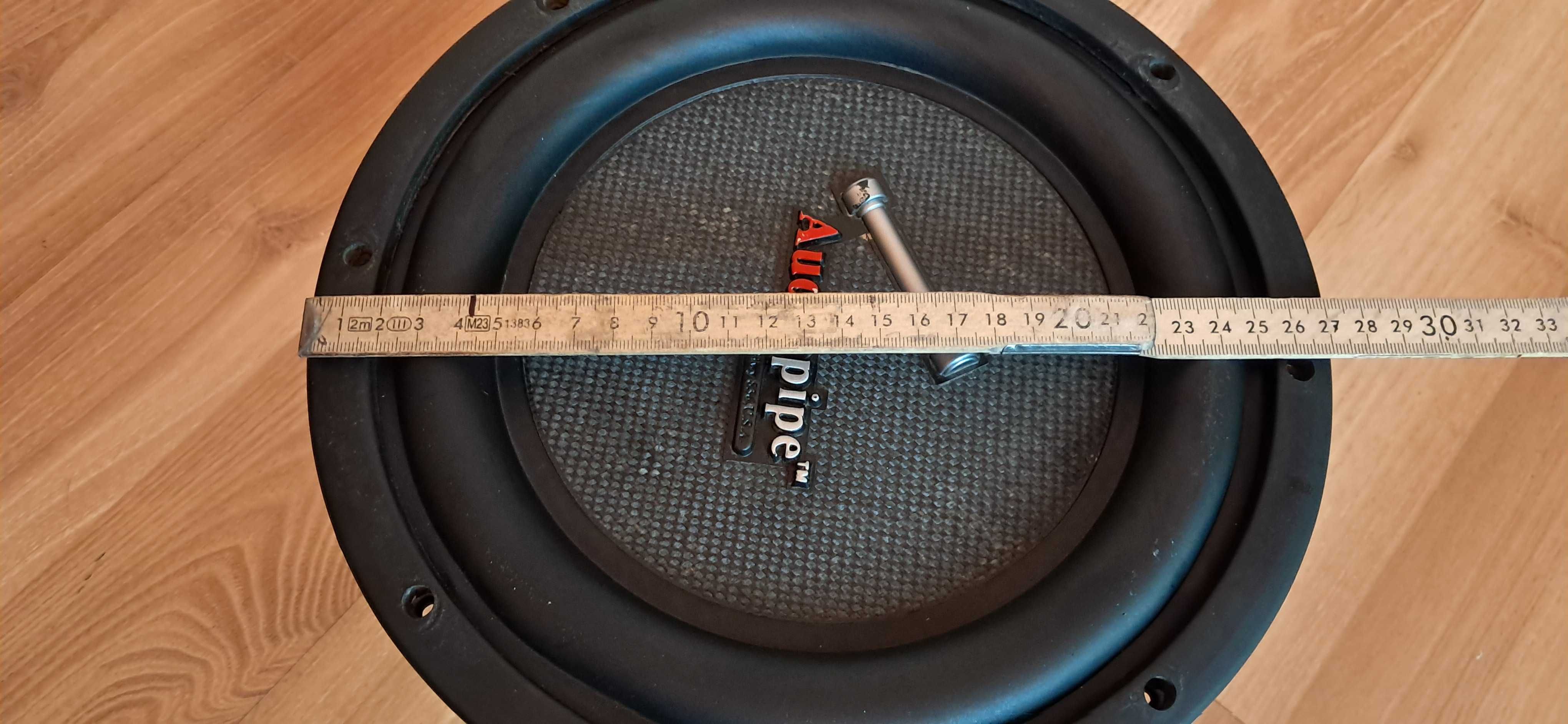 AudioPipe głośnik dual niskotonowy 9kg subwoofer