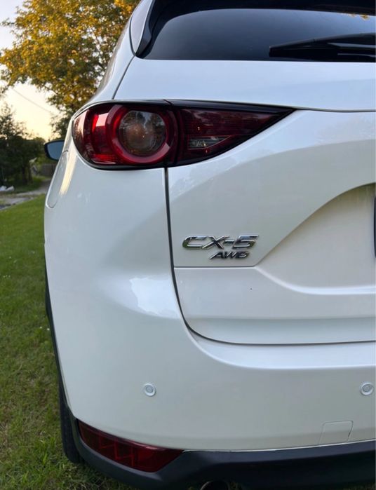 Mazda cx 5 2018 року