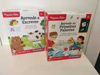 Aprende a escrever e as Primeiras palavras