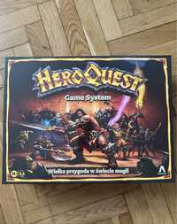 Gra planszowa Hero Quest rpg polska wersja nowa Avalon Hill figurki