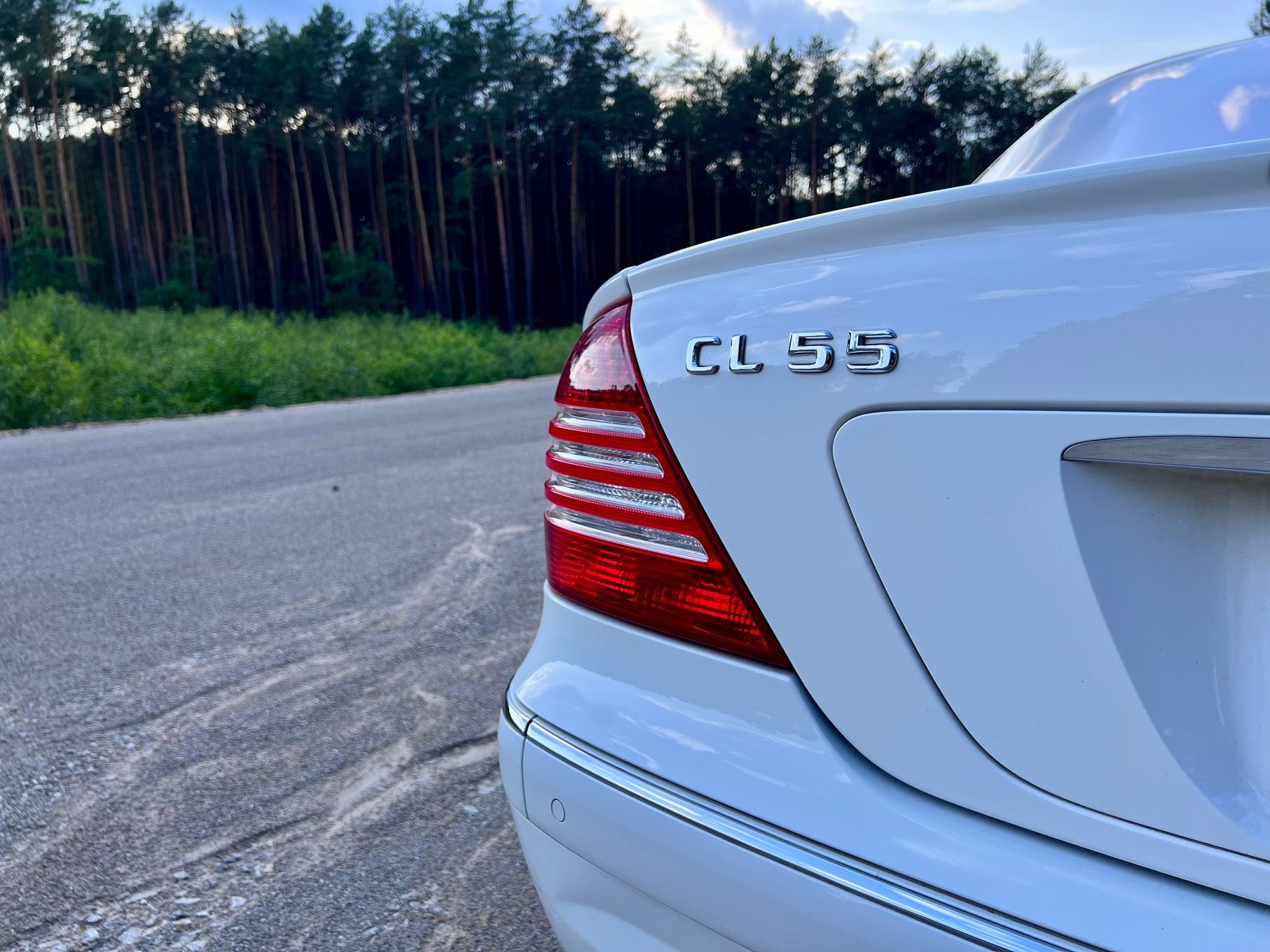 Mercedes-Benz CL Mercedes Benz CL 55 AMG
