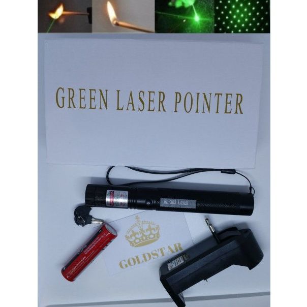 Лазерна указка Green Laser Pointer JD-303