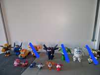 Zestaw samolotów SUPER Wings małe i duże - 11 szt.