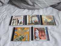 Retro CD encyklopedie multimedialne 4x Optimus Pascal + 1x Popularna