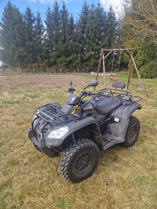 Quad 4x4 Kymco mxu 500 irs zarejestrowany opłacony