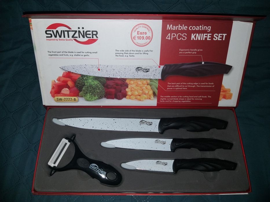 Набір      ножів