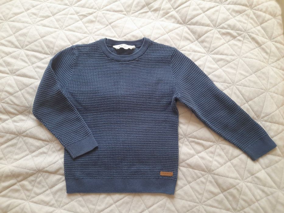 Sweter chłopięcy H&M rozm 110/116