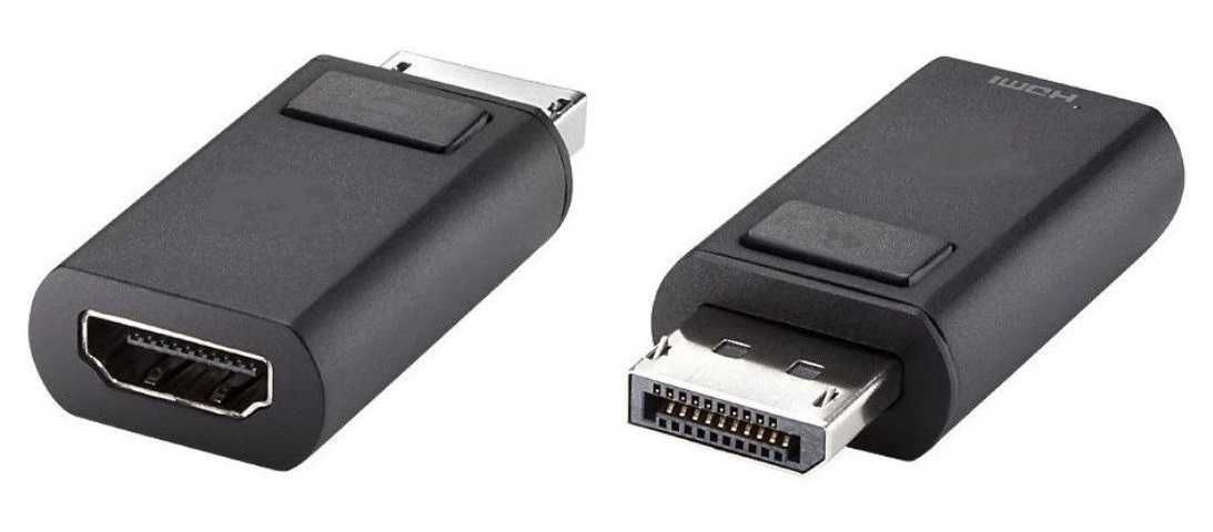 Adapter DP z DisplayPort na HDMI ** Video-Play Wejherowo