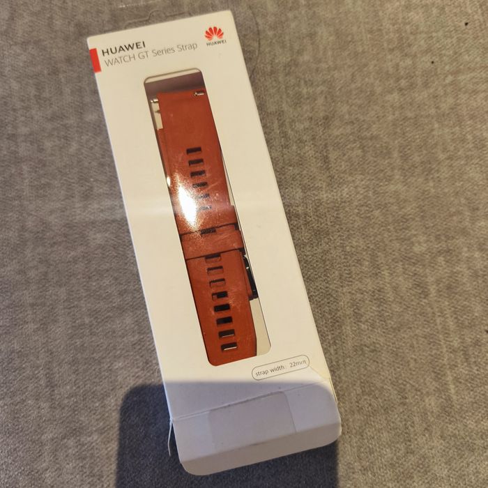 Pulseira smartwatch marca Huawei