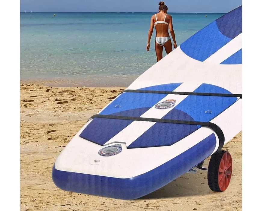 SUP Wózek plażowy transportowy Kajak Stand Up Paddle Deska Buggy 40kg