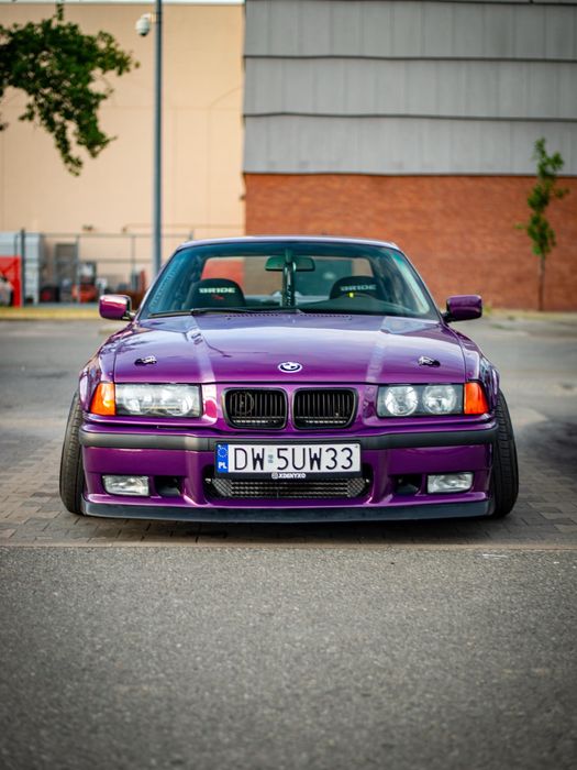 BMW E36 Coupe 2JZ Drift