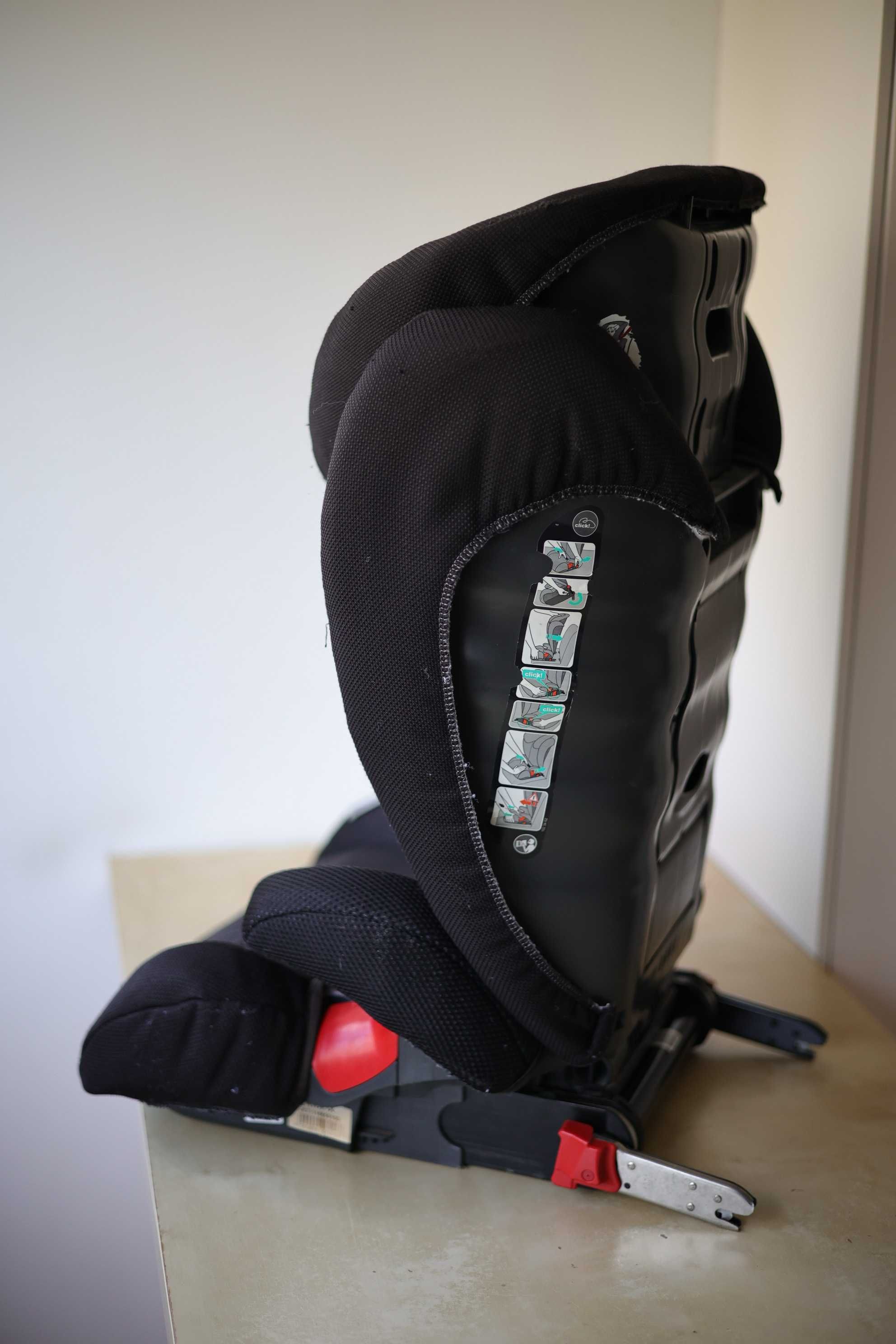Cadeiras Bébé Auto Britax Romer Duo Plus e Britax Romer KidFix