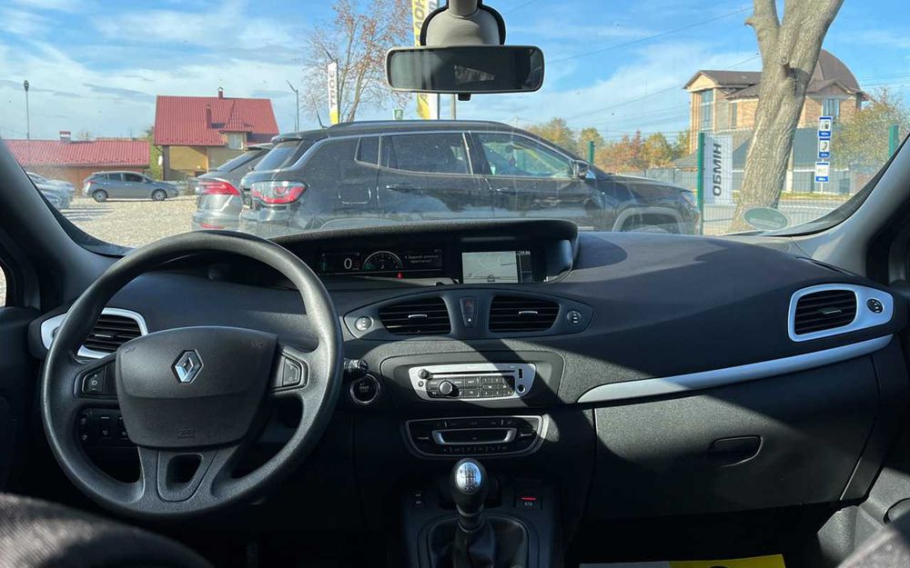 Renault Scenic 2015