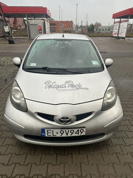 Sprzedam Toyota Aygo 1,0 L z 2007