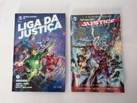 Liga da Justiça (Justice League) the New 52 vol. 1 e 2 (Geoff Jones, J