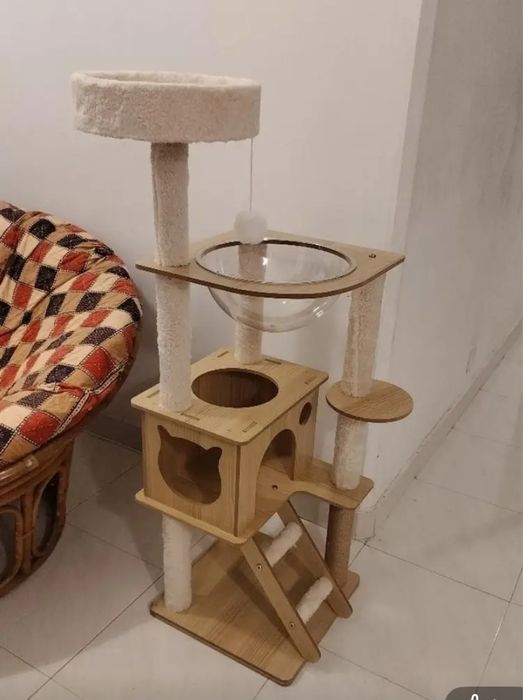 Акція Кігтеточка лазанка будиночок для кота