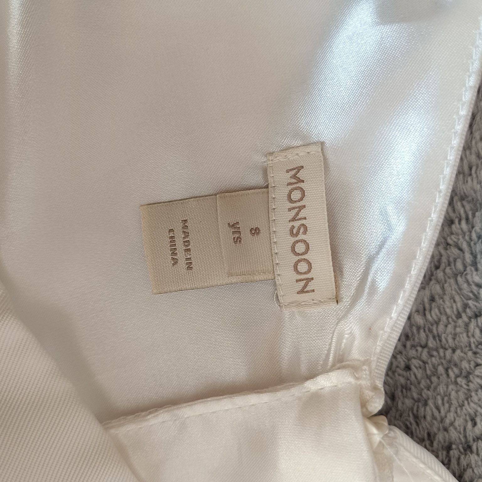 Біле плаття Monsoon нарядное белое платье