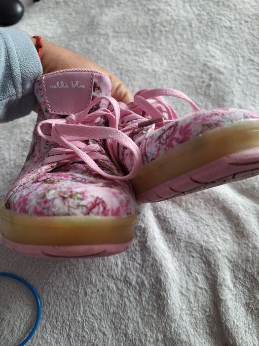 Trampki dziewczęce nelli blu rozmiar 34