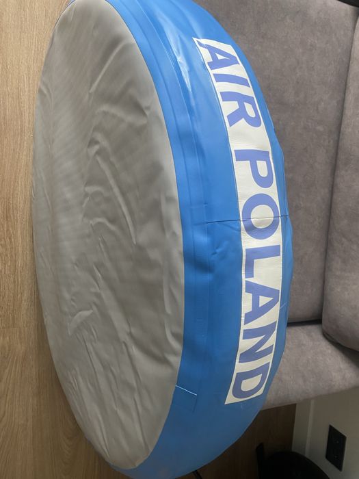 Trampolina gimnastyczna + pompka Air Poland