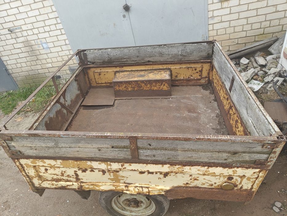 Доки есть Прицеп легковой Зубренок причеп причіп